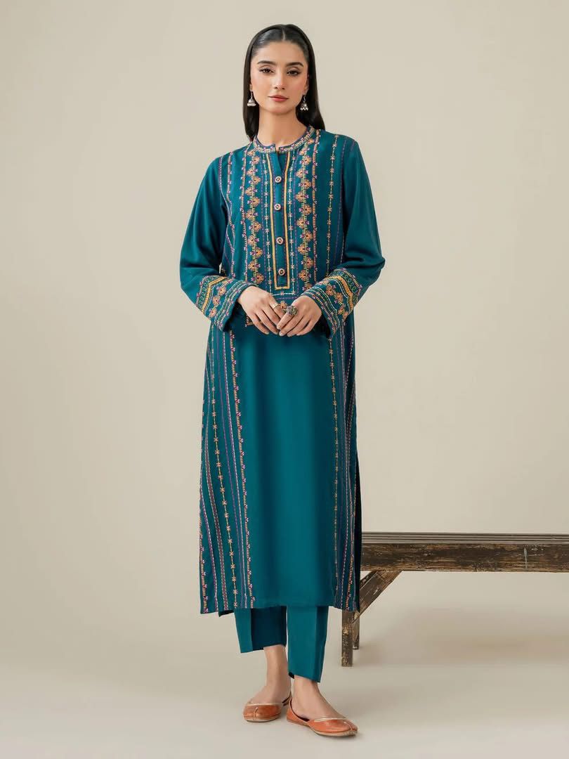 GRACE EMBROIDERED 2-PCS