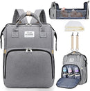Portable Folding Crib Diaper Bag Multi-Function