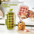 2-In-1 Ice Cube Tray Water Bottle