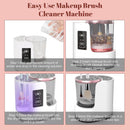 3 In1 Electric Makeup Brush Cleaner