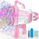 BUBBLE FUN Bazooka Gun- 60 Holes