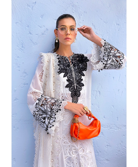 3-PIECE emboidery stitched SUIT
