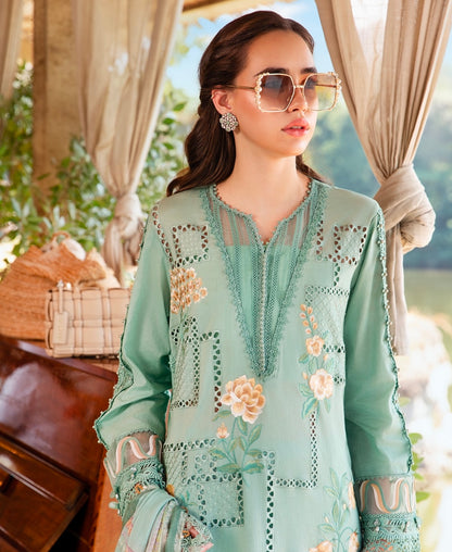3-PIECE Emboidery stitched SUIT