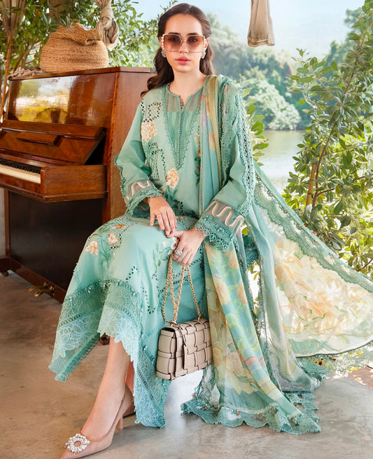 3-PIECE Emboidery stitched SUIT