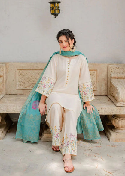 KASTOOR EMBROIDERED 2-PCS